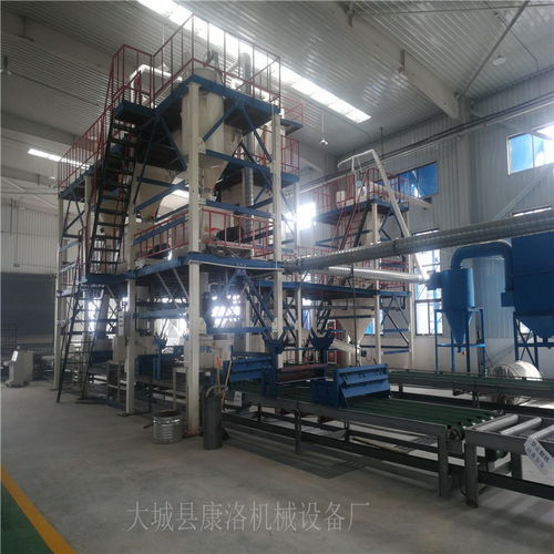 建筑保溫免拆模板設(shè)備一體化復(fù)合板設(shè)備技術(shù)